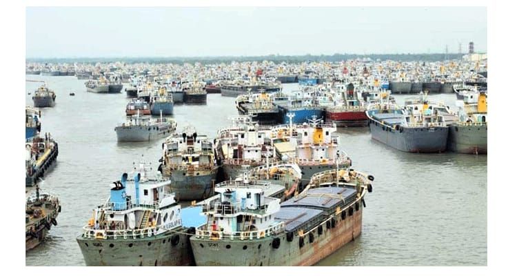 ৭২ ঘণ্টার বেশি কোনো লাইটার জাহাজ থাকতে পারবেনা
