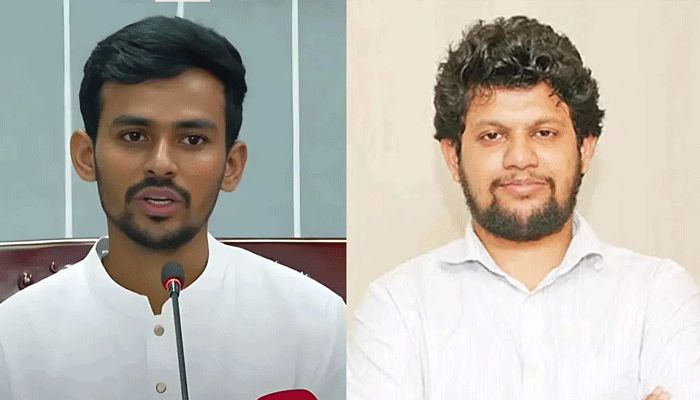 উপদেষ্টা পরিষদ থেকে পদত্যাগ করছেন আসিফ-মাহফুজ