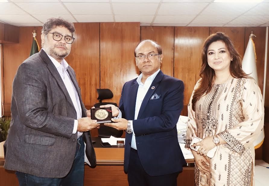 আন্তর্জাতিক মেলায় বাংলাদেশের আরও কার্যকর অংশগ্রহণে গুরুত্বারোপ মেসে ফ্রাঙ্কফুর্টের