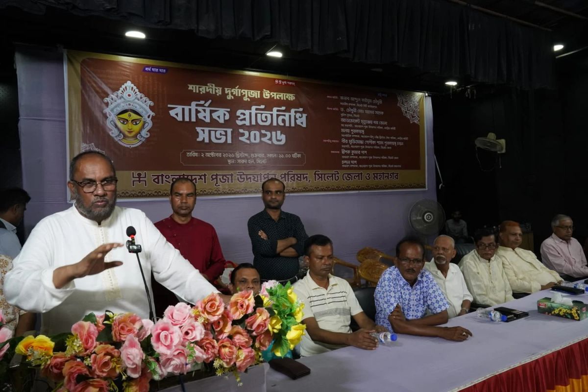 নির্বিঘ্নে দুর্গাপূজা উদযাপনে সব ধরনের পদক্ষেপ নেওয়া হবে