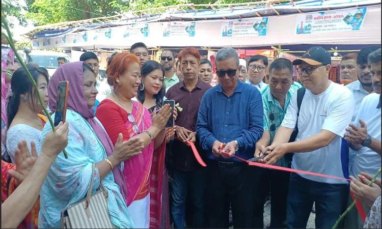 রাঙামাটিতে তিন দিনব্যাপী পর্যটন মেলা শুরু