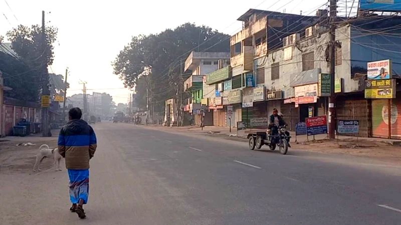 তেঁতুলিয়ায় সর্বনিম্ন তাপমাত্রা রেকর্ড