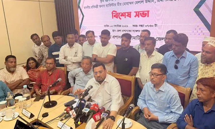 পার্বত্য চট্টগ্রামে শান্তি ফিরিয়ে আনতে সরকারের সমন্বিত পরিকল্পনা রয়েছে : মীর হেলাল