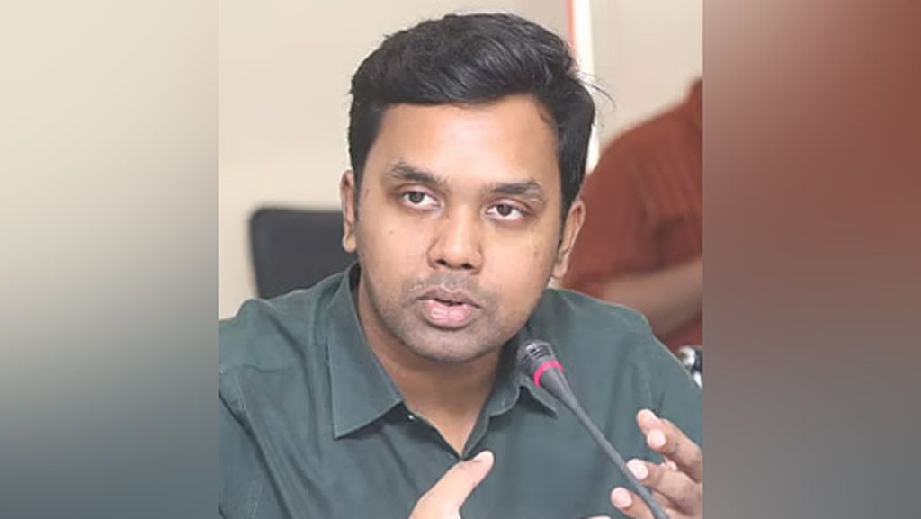 এনসিপির মিডিয়া সেল প্রধানের পদত্যাগ