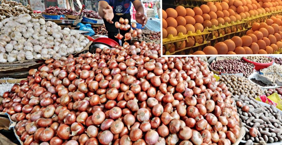পেঁয়াজ সেঞ্চুরি, ডিম ১৫০