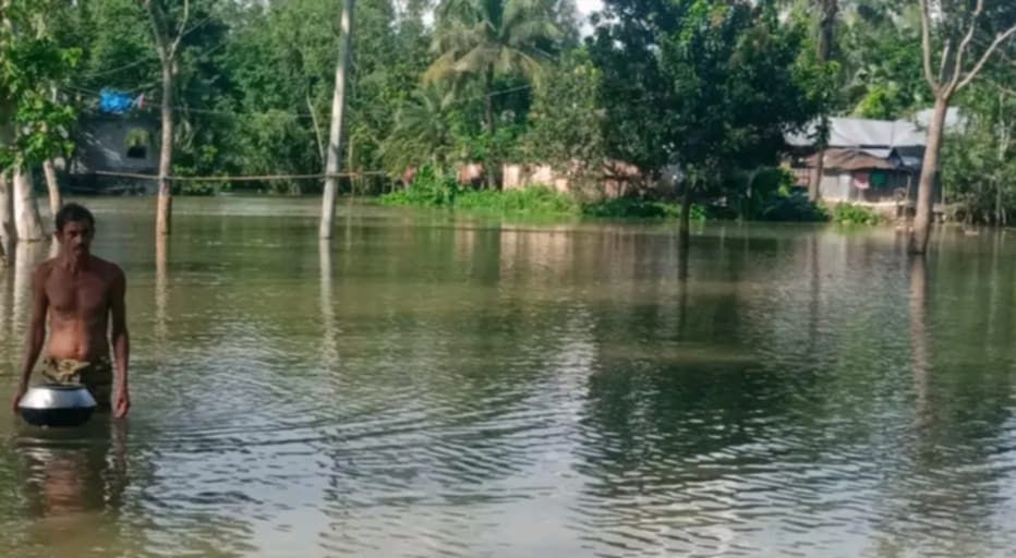 এক নজরে নদ-নদীর পরিস্থিতি ও পূর্বাভাস