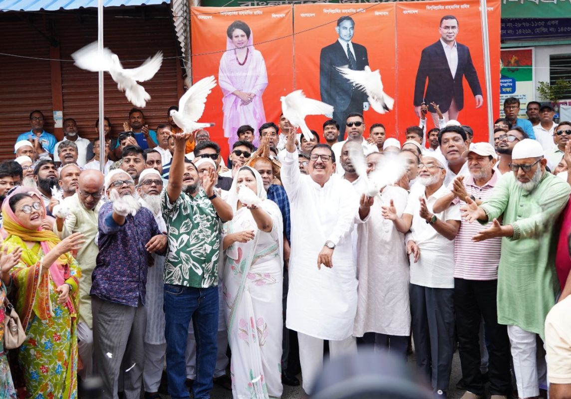 জিয়াউর রহমান ও বেগম খালেদা জিয়ার প্রতিচ্ছবি তারেক রহমান: ভূমিমন্ত্রী