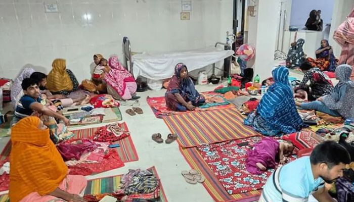 ১৯ দিনে হামের উপসর্গ নিয়ে দেশে ৯৪ শিশুর মৃত্যু