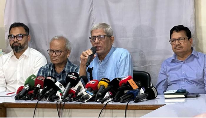 জামায়াতে ইসলামী কখনোই সুস্থ চিন্তা করে না