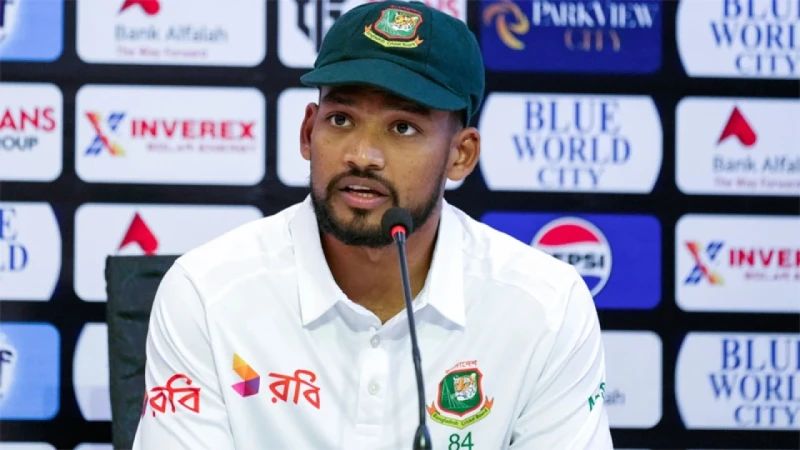 টেস্ট নেতৃত্বে ফিরে আসার গল্প শোনালেন শান্ত