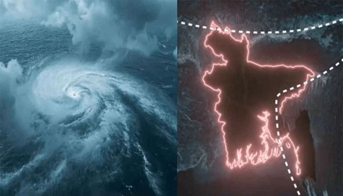 শক্তি বাড়াচ্ছে ঘূর্ণিঝড় ‘ডিটওয়াহ’, ঝুঁকিতে বাংলাদেশ?