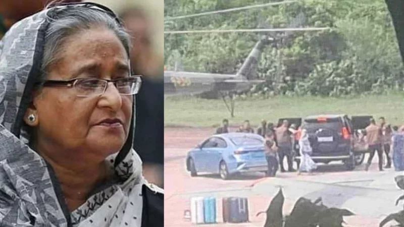 ৪ আগস্ট রাতের টেলিকনফারেন্সে নির্ধারিত হয় শেখ হাসিনার ভাগ্য