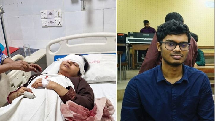 রাফির মৃত্যুর খবর জানানো হয়নি আহত মাকে