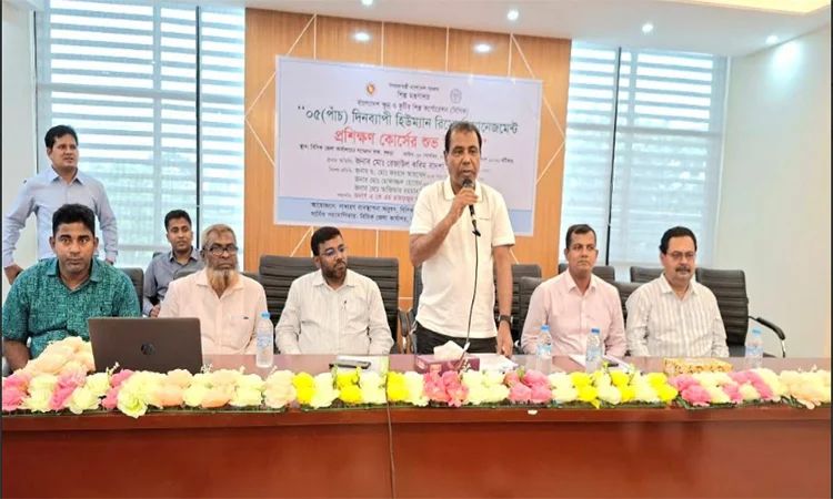 বগুড়ায় বিসিকের ‘হিউম্যান রিসোর্স ম্যানেজমেন্ট’ প্রশিক্ষণ শুরু