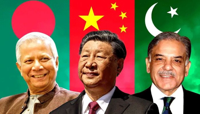 বাংলাদেশ ও চীনকে নিয়ে শক্তিশালী জোট করতে চায় পাকিস্তান