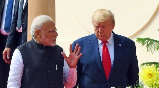 আমি ভারতের ওপর সন্তুষ্ট নই: ট্রাম্প