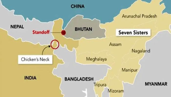 ‘চিকেনস নেক’ নিয়ে উদ্বিগ্ন ভারত