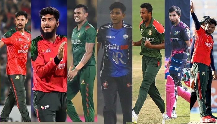 আইপিএলের নিলামে বাংলাদেশি সাত ক্রিকেটার