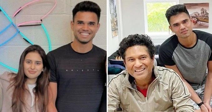 বয়সে বড় সোনিয়াকে বিয়ে করলেন শচীন পুত্র