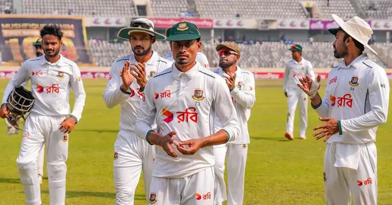 মুশফিকের শততম টেস্টে জিতল বাংলাদেশ