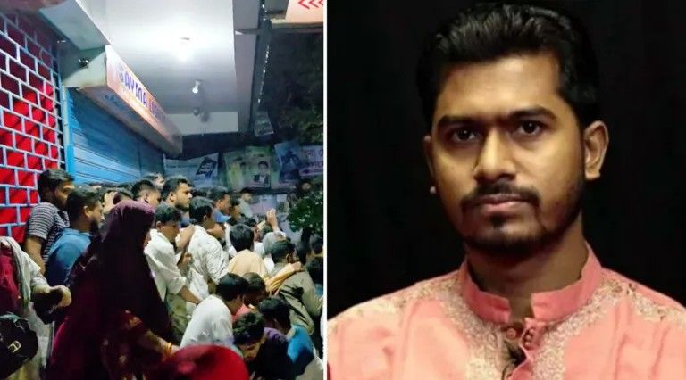 জাপা কার্যালয়ের সামনে হামলা, গুরুতর আহত নুর