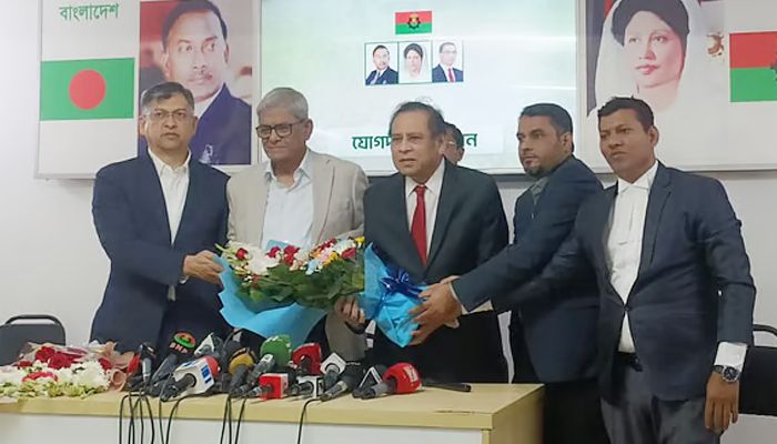 বিএনপিতে যোগ দিয়ে যা বললেন রেজা কিবরিয়া