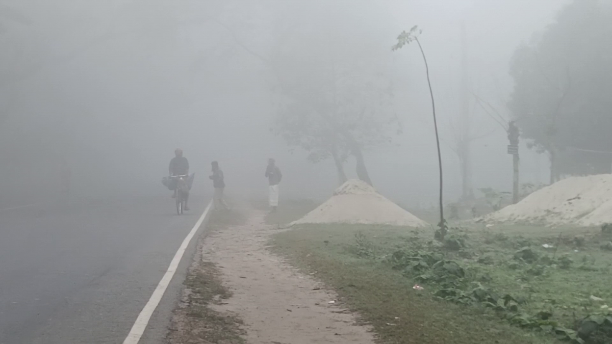 ঢাকায় শীতের আমেজ, তাপমাত্রা নামল ১৭ ডিগ্রিতে