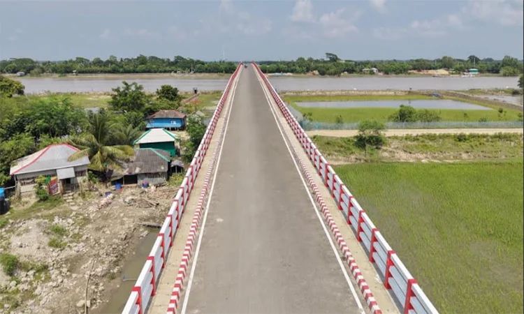এক সেতুতে বদলে গেছে খুলনার সাত ইউনিয়নের চিত্র