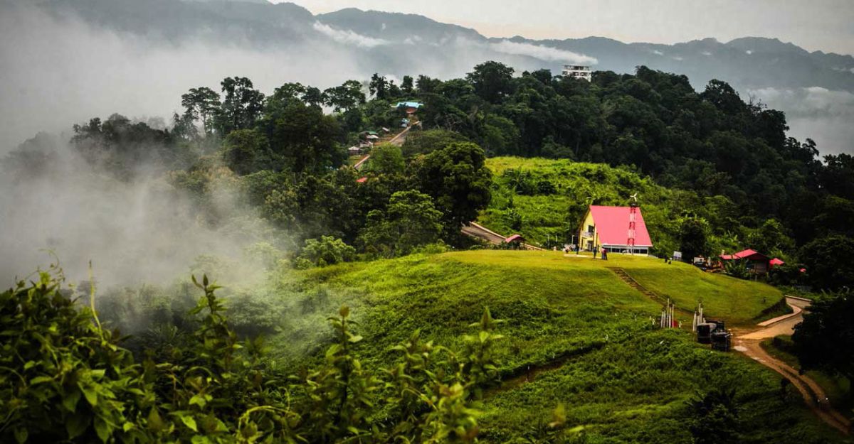 ঘুরে আসুন মেঘের রাজ্য সাজেক ভ্যালি