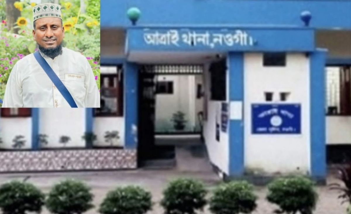 নওগাঁয় রেল লাইনের পাশে থেকে কলেজ শিক্ষকের লাশ উদ্ধার