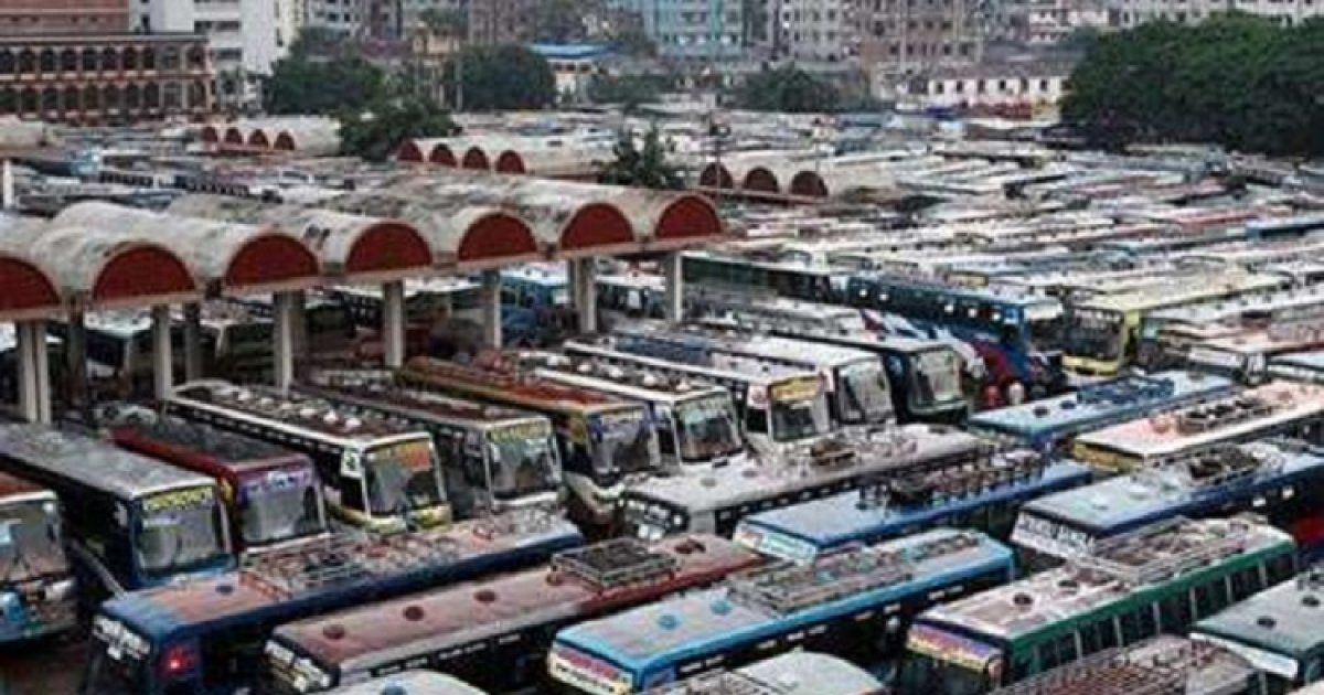 সায়েদাবাদ বাস টার্মিনাল সংস্কারের উদ্যোগ
