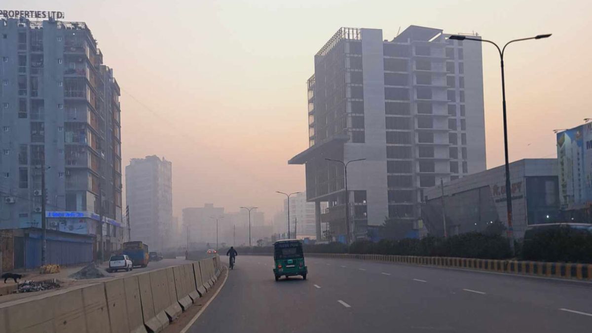 ঢাকায় তাপমাত্রা ১৮ ডিগ্রি সেলসিয়াস