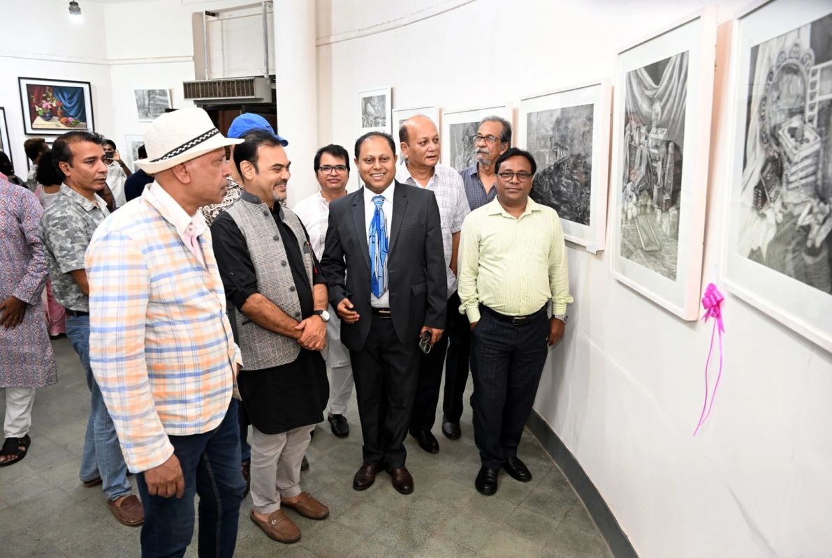 ঢাবি অঙ্কন ও চিত্রায়ণ বিভাগের বার্ষিক শিল্পকর্ম প্রদর্শনী শুরু