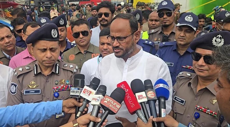 ঈদযাত্রায় ভোগান্তি কমাতে সর্বোচ্চ প্রস্তুতি নেওয়া হয়েছে