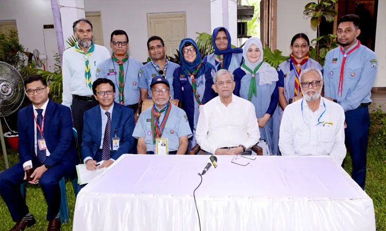 রাষ্ট্রপতির সঙ্গে ঠাকুরগাঁও প্রেস ক্লাবের নির্বাহী পরিষদের মতবিনিময়