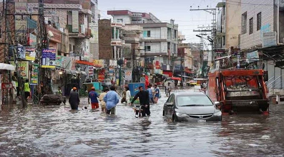পাকিস্তানে বৃষ্টি ও বন্যায় মৃত্যু বেড়ে ৬৫৭