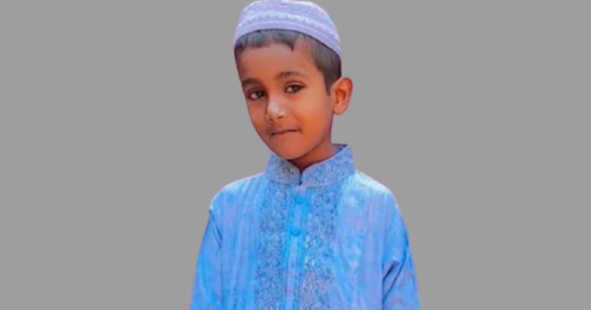 পায়ুপথে বাতাস ঢুকিয়ে শিশুকে হত্যা
