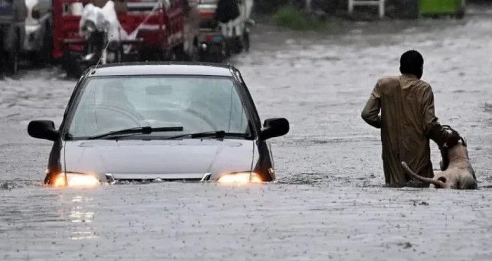 ভারতের বৃষ্টির পানিতে ডুবছে পাঞ্জাব