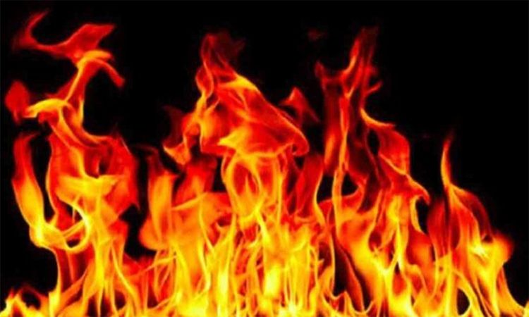 ইউক্রেনের ড্রোন বিধ্বস্তে রাশিয়ার তেল শোধনাগারে আগুন