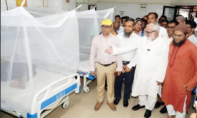 খুমেক হাসপাতালে কেসিসি’র ৩০টি বেড হস্তান্তর