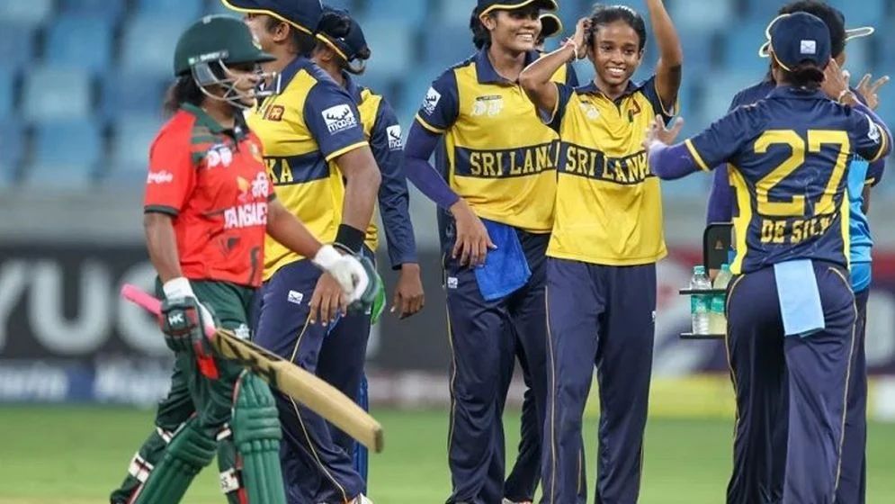 ব্যাটিং ব্যর্থতায় শ্রীলংকার কাছে হারল বাংলাদেশ
