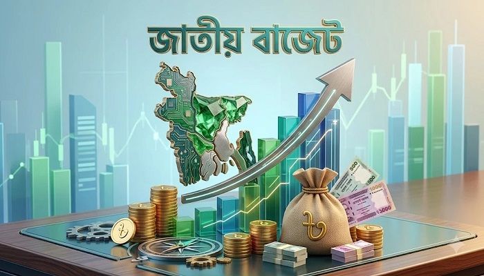 সবচেয়ে বড় বাজেট পেশ হচ্ছে