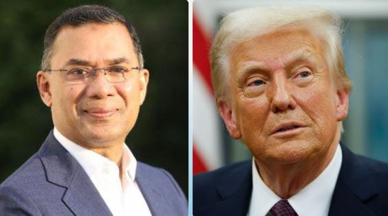 তারেক রহমানকে অ‌ভিনন্দন জা‌নিয়ে ট্রাম্পের চি‌ঠি