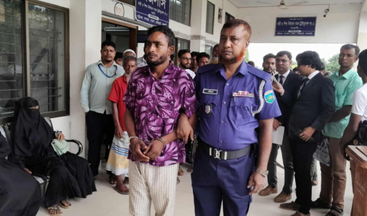শিক্ষার্থীকে ধর্ষণ মামলায় একজনের যাবজ্জীবন কারাদণ্ড
