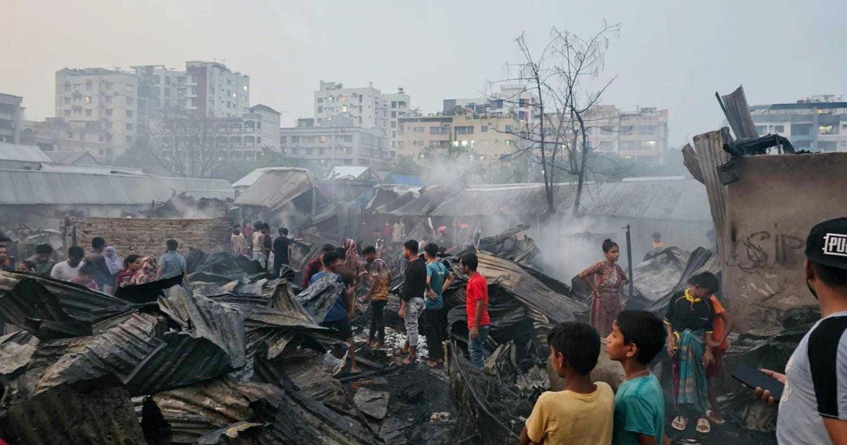 কড়াইল অগ্নিকাণ্ডে ক্ষতিগ্রস্তদের জরুরি খাদ্য সহায়তায় ডব্লিউএফপি