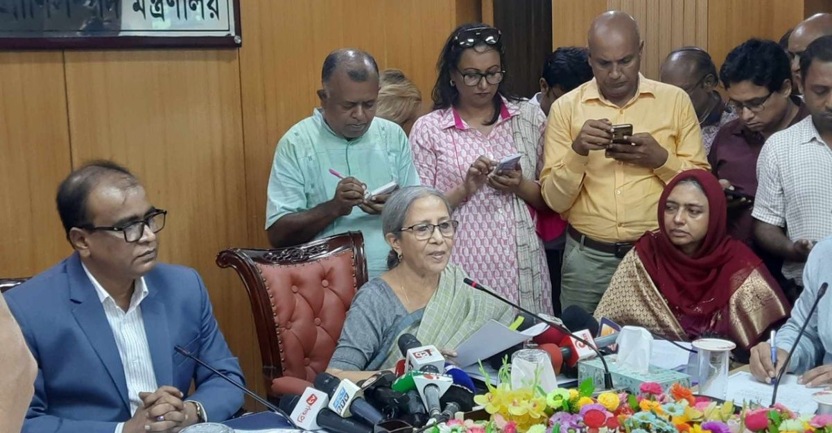 কোনো চাপে নয়, ভারতের অনুরোধে ইলিশ পাঠানো হয়েছে