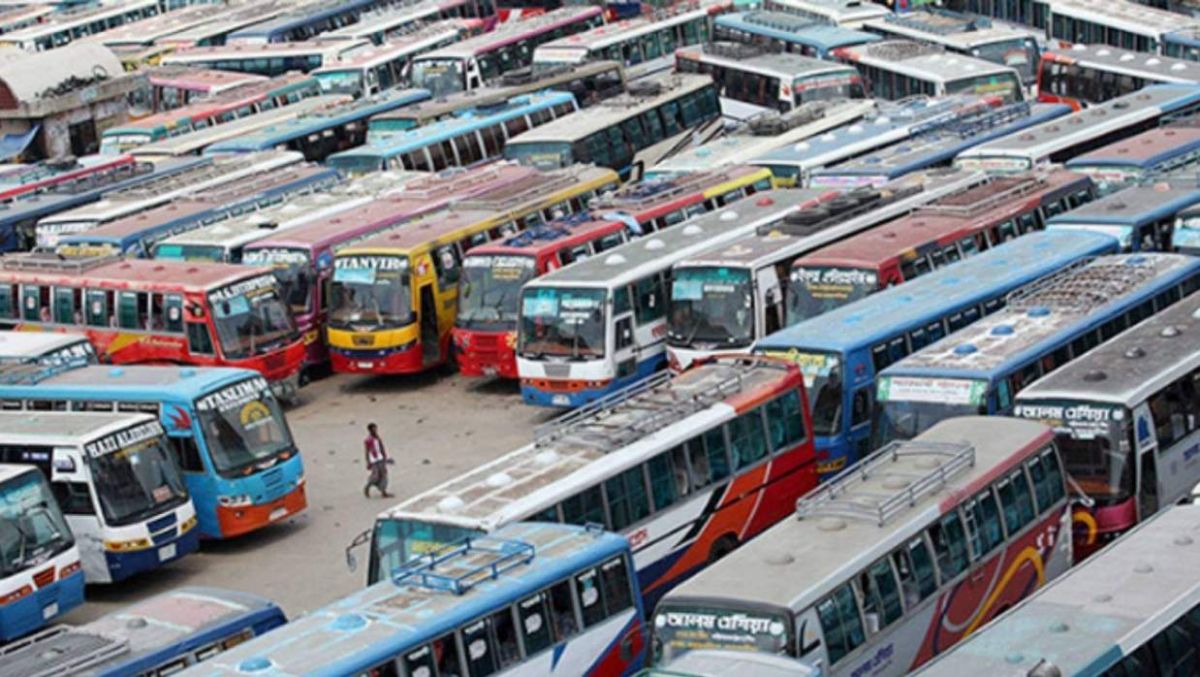 সরছে রাজধানীর ৩ বাস টার্মিনাল