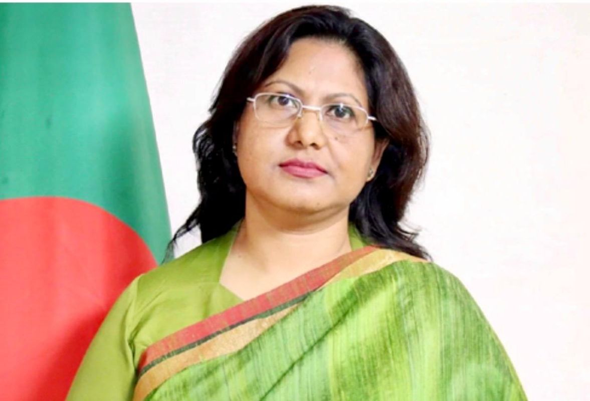 লন্ডনে বাংলাদেশের হাইকমিশনার আবিদা ইসলামকে প্রত্যাহার
