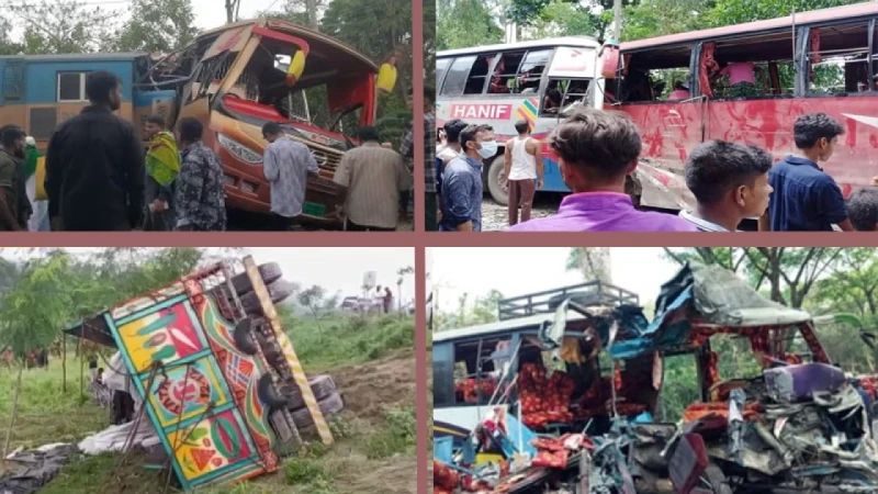 ঈদ যাত্রায় ৬ জেলার সড়কে ঝরল ২৯ প্রাণ
