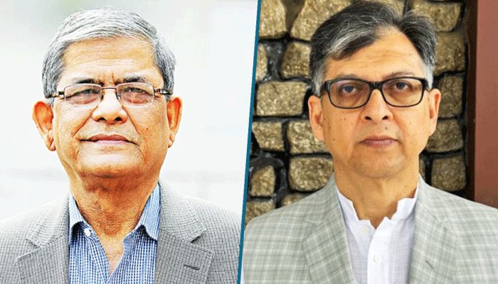 দায়িত্ব বাড়ল মির্জা ফখরুল ও সালাহউদ্দিন আহমদের